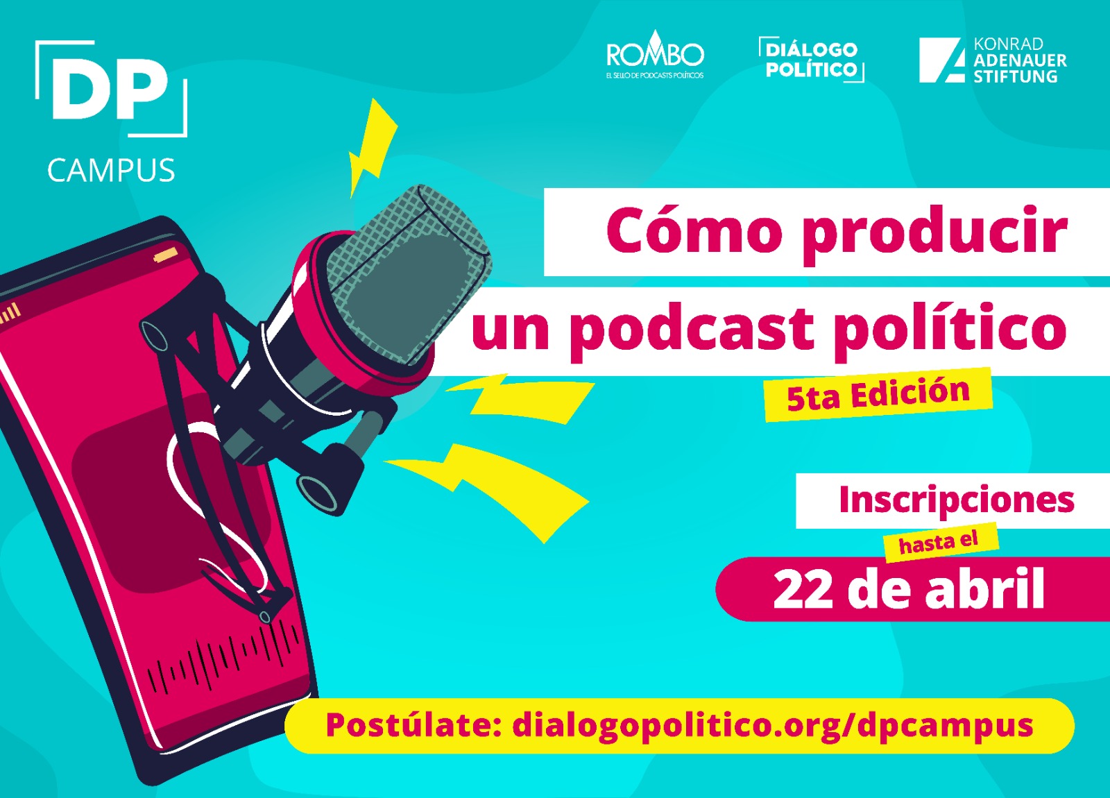 ¿Cómo producir un podcast político?